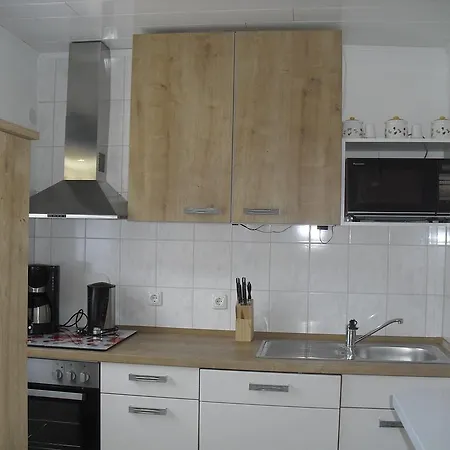 Haus Weiche Appartement Flensburg Kamer foto