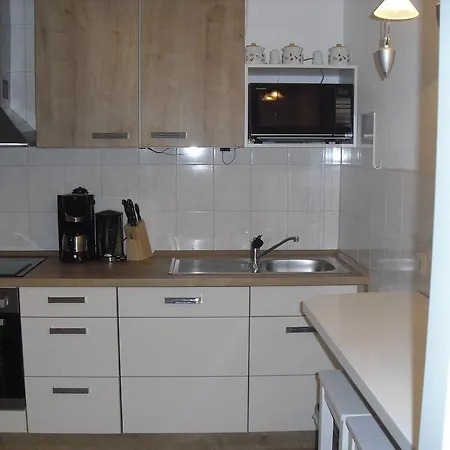 Haus Weiche Appartement Flensburg Kamer foto